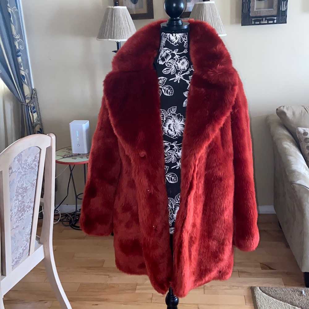 Fur coat